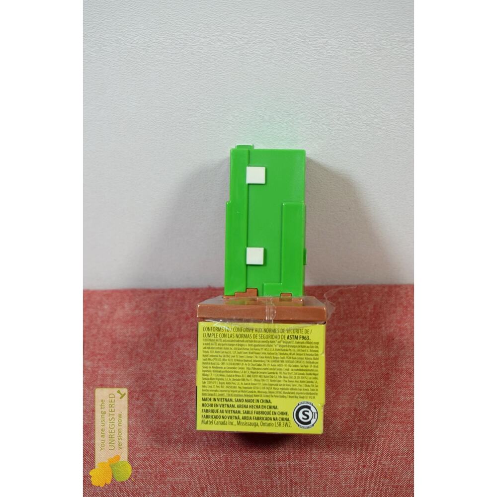 Minecraft Mini Mode Bloom Blocks Figure - Picture 2 of 5